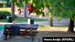 Beograd na +38 °C u hladu