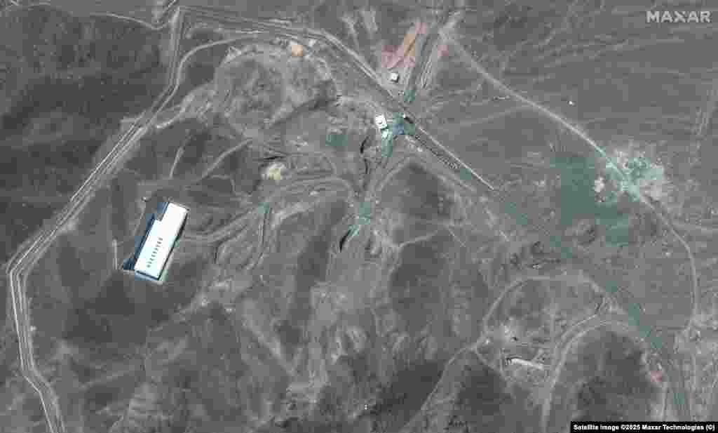 პრეზიდენტმა ტრამპმა განაცხადა, რომ აშშ-ის საჰაერო დარტყმებმა ირანის ძირითადი ბირთვული ობიექტები „გაანადგურა“.