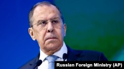 Russian Foreign Minister Sergei Lavrov (file photo)