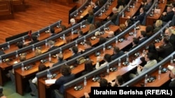 Poslanici u Skupštini Kosova, Priština (foto-arhiv)