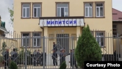 Акс аз вебсайти Вазорати корҳои дохилии Тоҷикистон