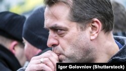 Екс-радник п’ятого президента Петра Порошенка Юрій Бірюков