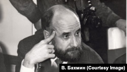 Правозащитник, советский диссидент Вячеслав Бахмин