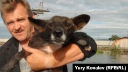 Николай Бережных спас от гибели множество животных