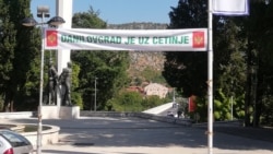 Danilovgrad (ni) je uz Cetinje Danilovgrad (ni) je uz Cetinje