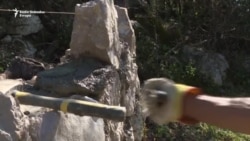 Iz grada u selo: 'Corona Wall' Iz grada u selo: 'Corona Wall'