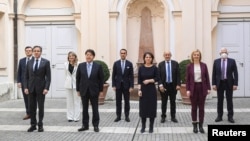 Главы МИД "Группы семи", Мюнхен, 19 февраля 2020 года