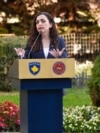Kosovo: President of Kosovo, Vjosa Osmani