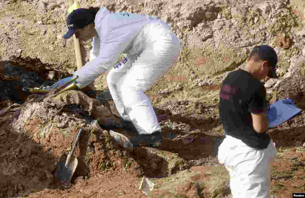 Prijedor, Tomašice, 22. oktobar 2013. Foto: Reuters / Dado Ruvić