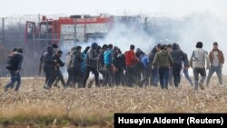 Granica Grčke i Turske 4. marta