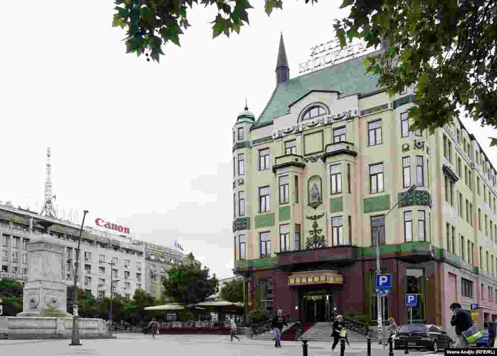 Serbia - Belgrade - Moscow Hotel