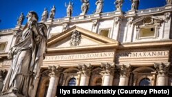 Собор святого Петра в Ватикане