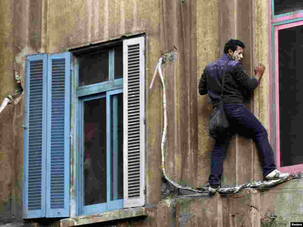Kairo, 21.11.2011. Foto: Reuters / Goran Tomašević