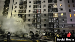 Российские военнные нанесли удар по Сумам