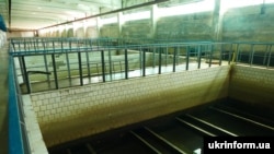 Приміщення Донецької фільтрувальної станції, 12 серпня 2016 року