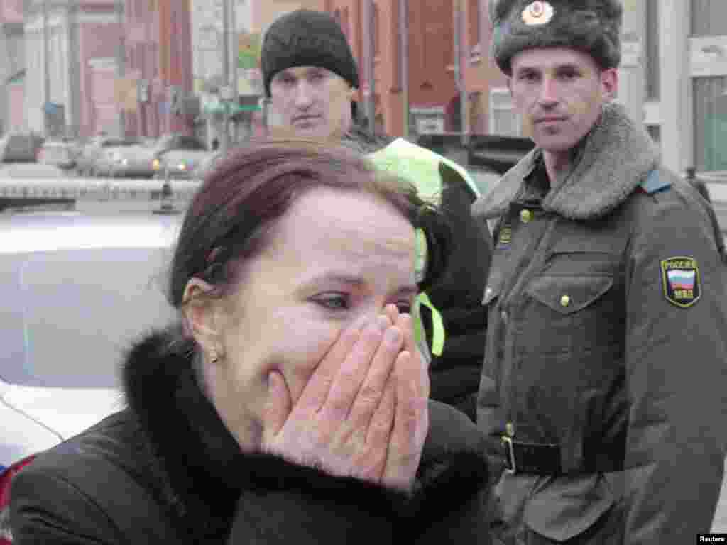 Постраждалі біля станції метро «Луб'янка»