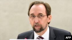 Komesar UN za ljudska prava Zeid Rad Al Husein