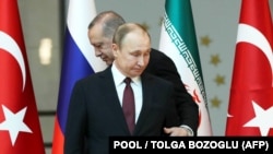 Путин и Эрдоган обсуждали возможность новой встречи делегаций Украины и РФ в Стамбуле