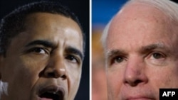 Барак Обама, Джон МакКейн