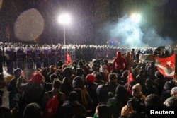 საპროტესტო აქცია სტამბოლში