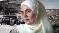 Мумине Салиева, коллаж