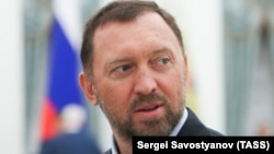 Российский бизнесмен Олег Дерипаска