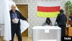 "საარჩევნო უბანი" ოკუპირებულ ცხინვალში. 2022 წლის 8 მაისი