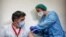 Bosnia - Herzegovina - At the General Hospital "Dr. Abdulah Nakaš ”in Sarajevo, on Wednesday, March 10, the process of immunization of employees with vaccines against COVID-19 began