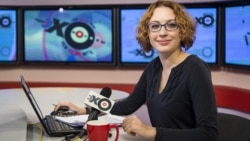 Татьяна Фельгенгауэр в студии "Эха Москвы"