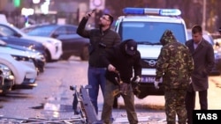 Пайомади ҳамлаи паҳпод дар вилояти Маскав