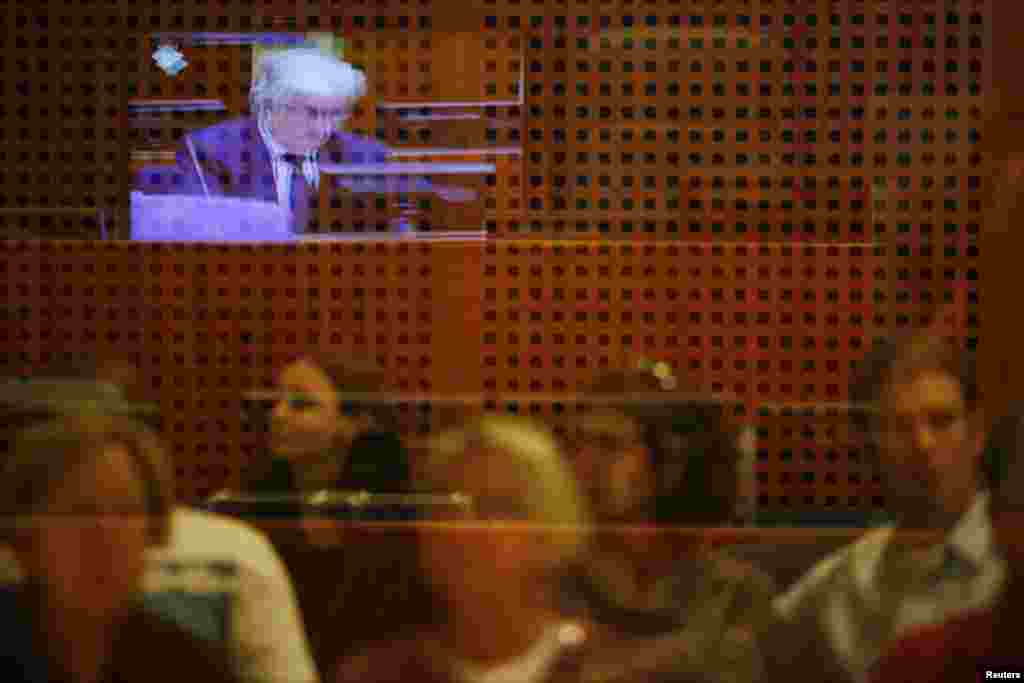 Detalj sa jednog od ročišta