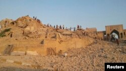 Uništena grobnica proroka Jone