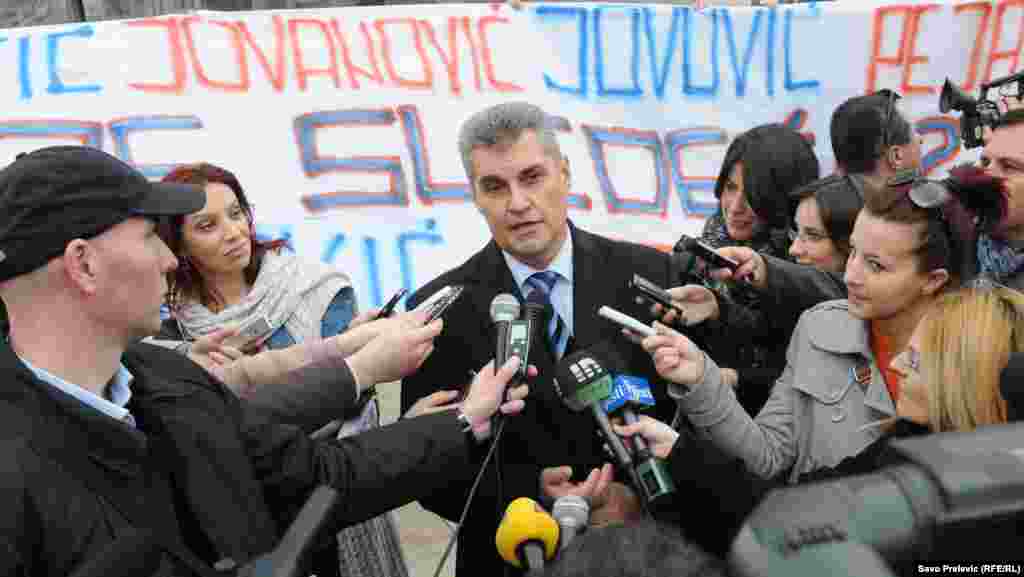Ivan Brajović, ministar unutarnjih poslova Crne Gore, Podgorica, 08.03.2012.