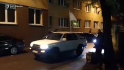 Slavlje pristalica SDA u Sarajevu Slavlje pristalica SDA u Sarajevu