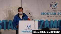 Dr. Zlatko Guzin, head of the list Coalition for Mostar 2020