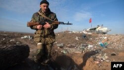 Проросійський бойовик, архівне фото