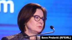 Ambasadorka SAD u Crnoj Gori Džudi Rajzing Rajnke (Judy Rising Reinke)