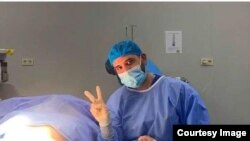 ირაკლი ქერაშვილი პროფესიული საქმიანობის შესრულების დროს