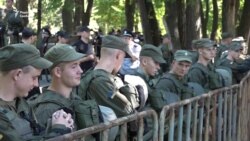 У Запоріжжі на акції з нагоди 22 червня чергували 315 правоохоронців (відео) У Запоріжжі на акції з нагоди 22 червня чергували 315 правоохоронців (відео)