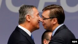Šta se promenilo u odnosima Srbije i Crne Gore: Milo Đukanović i Aleksandar Vučić
