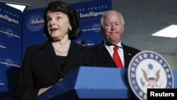 Председатель сенатского комитета по разведке Дайан Файнстайн