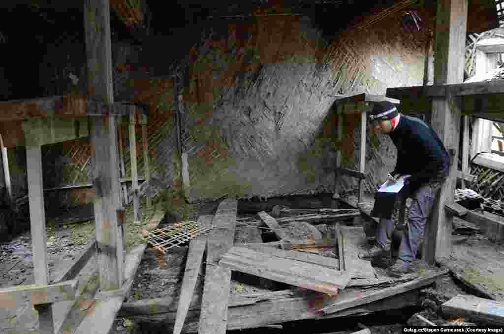 Так родился проект Gulag.cz, посвященный исследованию сталинских трудовых лагерей.   