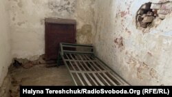 Jedna od ćelija zatvora u ulici Loncki, 2009.