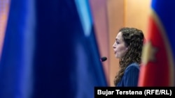 Predsednica Kosova Vjosa Osmani, 8. oktobar 2025.