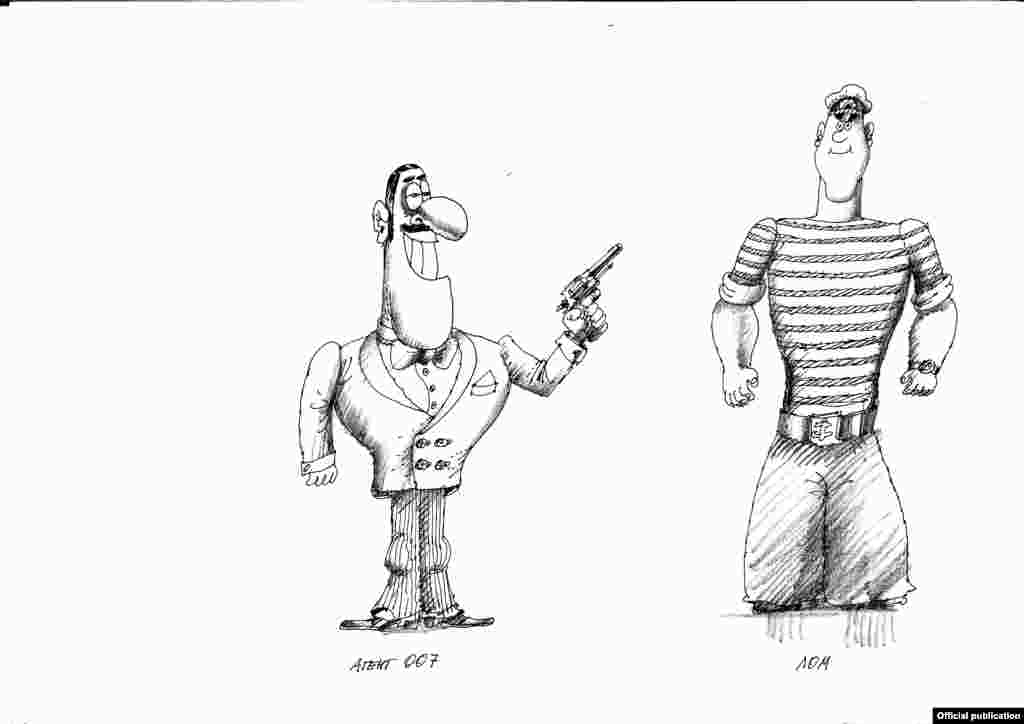 Перші ескізи до «Пригод капітана Врунгеля» 70-х років