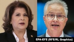 Rovana Plumb i Laszlo Trocsanyi