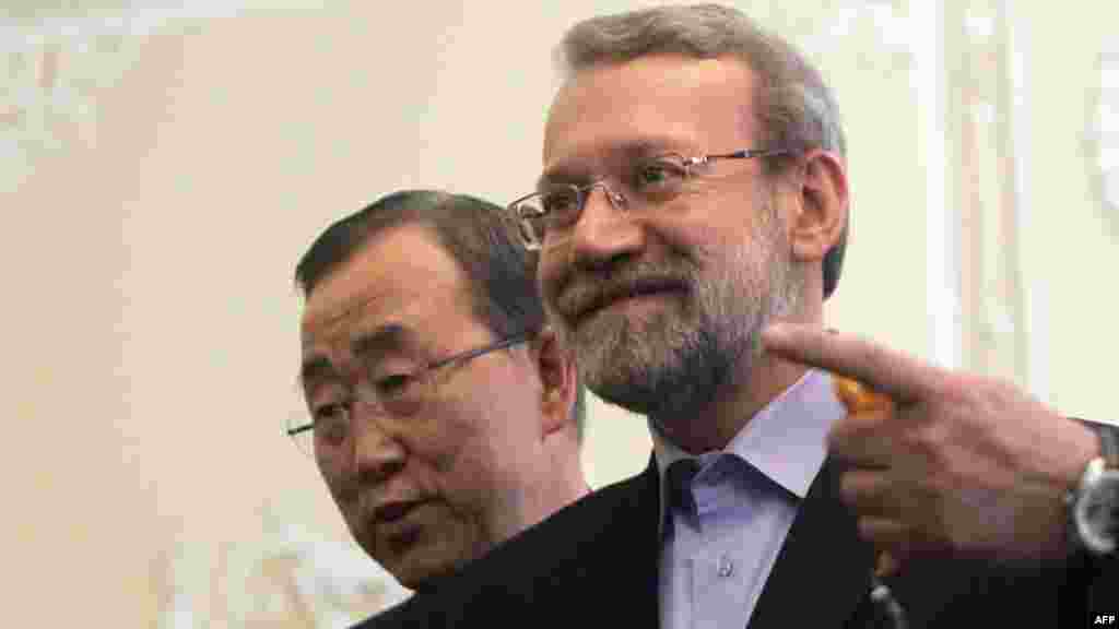 Well-known Iranian journalist Akbar Ganji has said there can be no doubt about Larijani&#39;s intentions to run for president. &quot;He has begun his campaign inside and outside Iran,&quot; Ganji wrote in comments published by RFE/RL&#39;s Radio Farda in late 2012. He added that it was not clear whether Larijani was Khamenei&#39;s preferred candidate. Larijani garnered less than 6 percent of the vote in the 2005 presidential election that brought Ahmadinejad to power and failed to reach the second round.