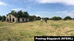 Sporna lokacija iza ateljea, foto: Predrag Blagojević