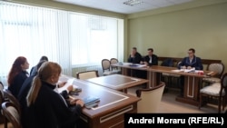 Ședința de judecată în dosarul Vladimir Plahotniuc, 30 octombrie 2025.