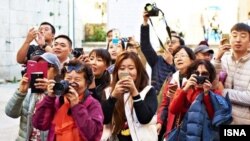 گردشگران چینی در ایران